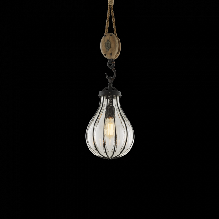 Troy Murphy 1 Light Pendant Small Model: F4904