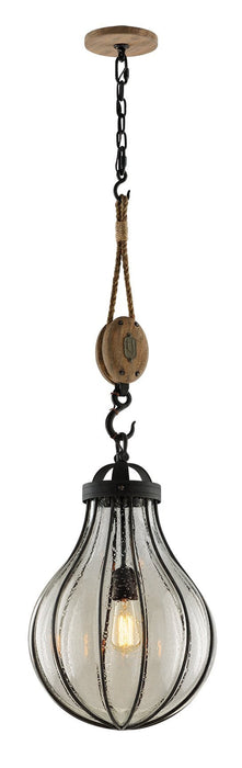 Troy Murphy 1 Light Pendant Medium Model: F4905