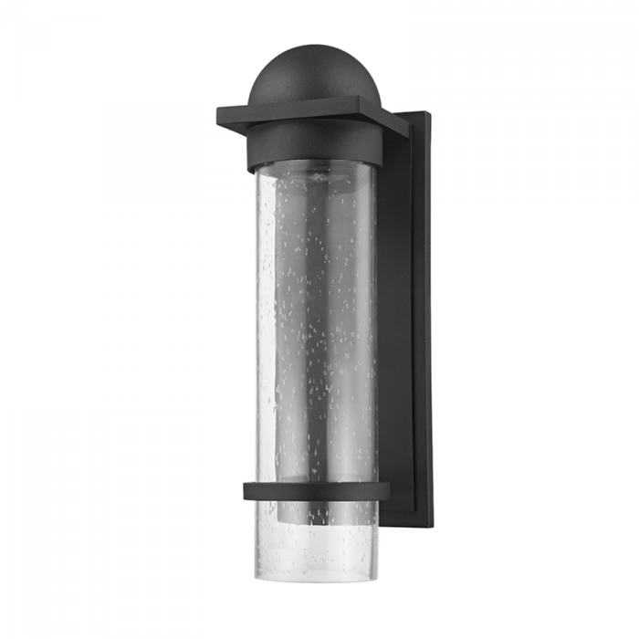 Troy Nero 1 Light Large Exterior Wall Sconce Model: B7116-TBZ