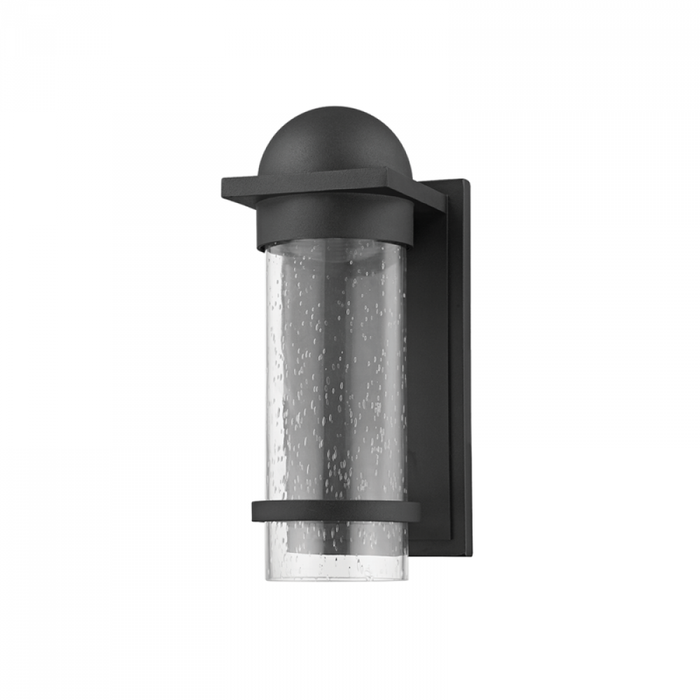 Troy Nero 1 Light Medium Exterior Wall Sconce Model: B7112-TBZ