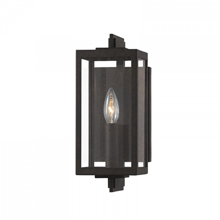 Troy Nico 1 Light Exterior Wall Sconce Model: B5511-FRN