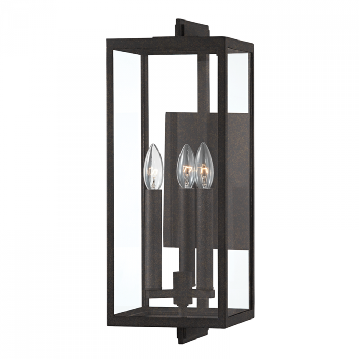 Troy Nico 3 Light Exterior Wall Sconce Model: B5513-FRN