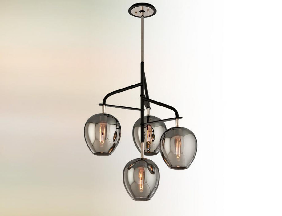 Troy Odyssey 4 Light Pendant Small Model: F4295