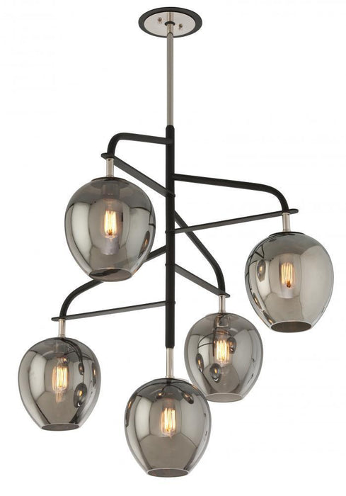 Troy Odyssey 5 Light Pendant Large Model: F4297