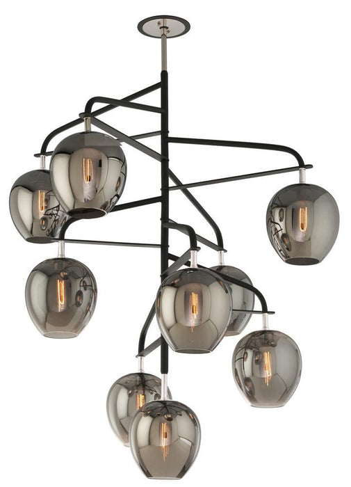 Troy Odyssey 9 Light Pendant Entry Extra Large Model: F4298