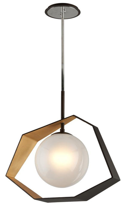 Troy Origami 1 Light Pendant Dining Model: F5526