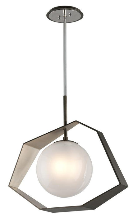 Troy Origami 1 Light Pendant Dining Model: F5536