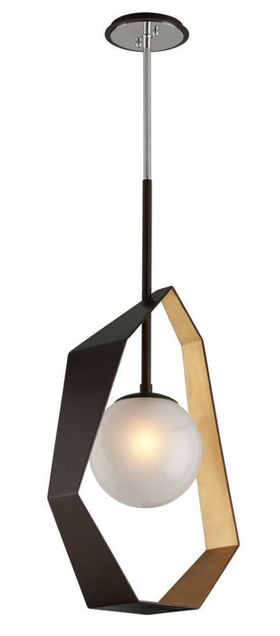 Troy Origami 1 Light Pendant Medium Model: F5524