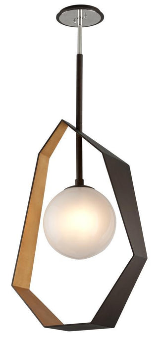 Troy Origami 1 Light Pendant Large Model: F5525