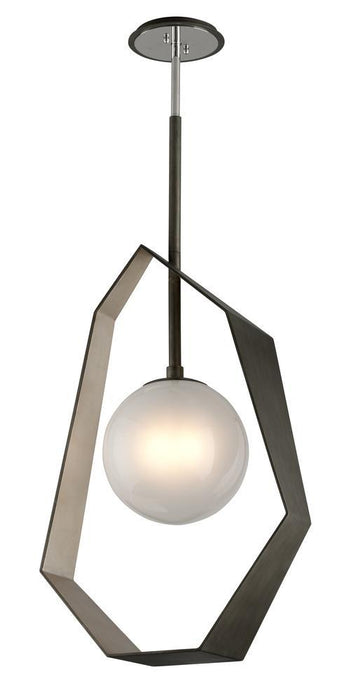 Troy Origami 1 Light Pendant Large Model: F5535