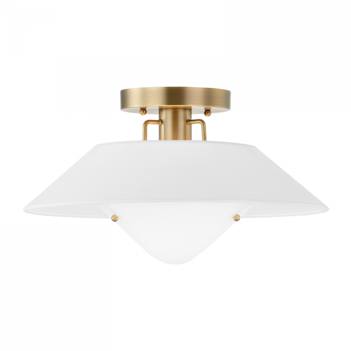 Troy Otto 1 Light Flush Mount Model: C8416-PBR