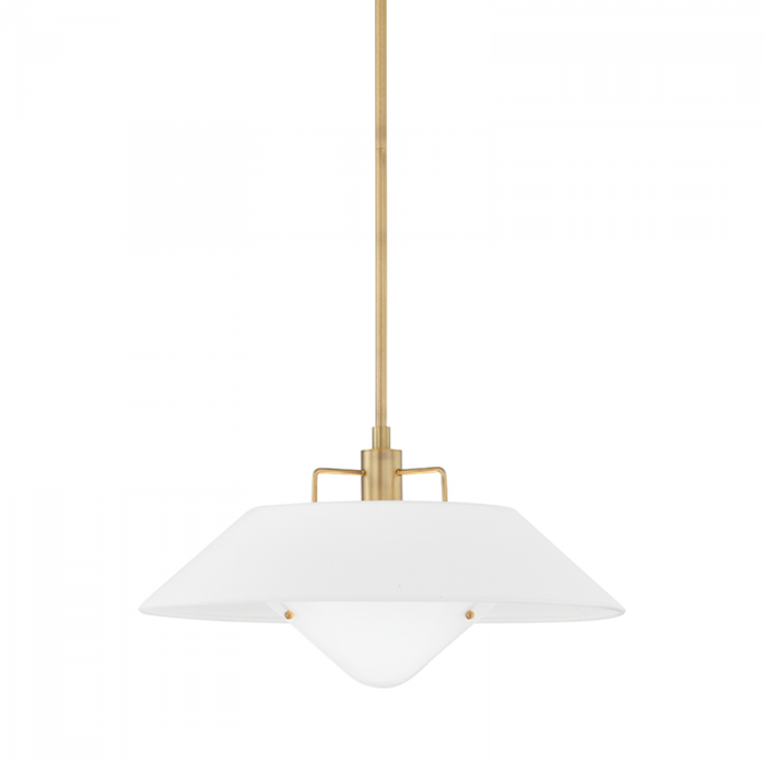 Troy Otto 1 Light Pendant Model: F8421-PBR