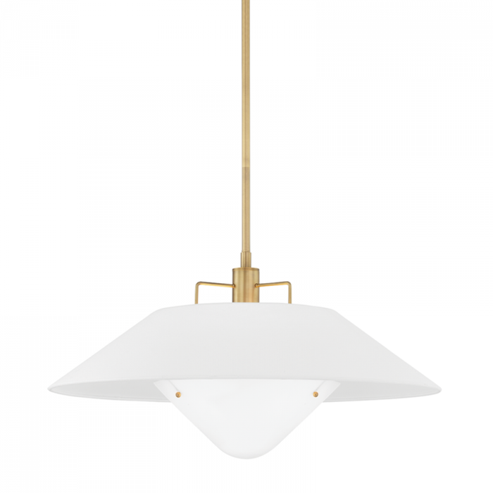 Troy Otto 1 Light Pendant Model: F8428-PBR