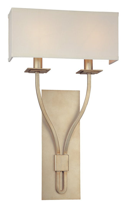 Troy Palladium 2 Light Wall Sconce Model: B2462SL