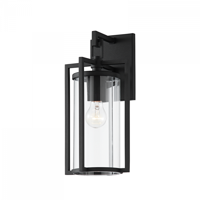 Troy Percy 1 Light Small Exterior Wall Sconce Model: B1141-WZN