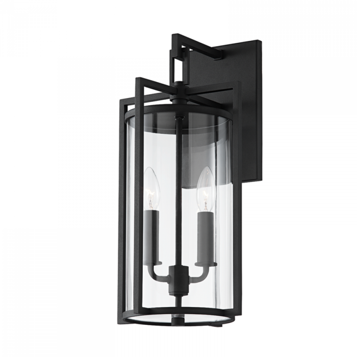 Troy Percy 2 Light Medium Exterior Wall Sconce Model: B1142-WZN