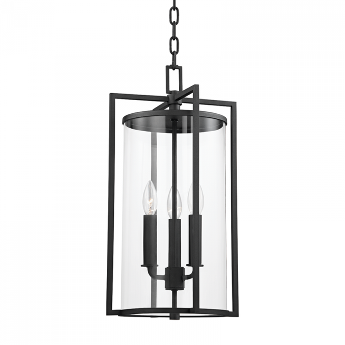 Troy Percy 3 Light Exterior Lantern Model: F1146-TBK