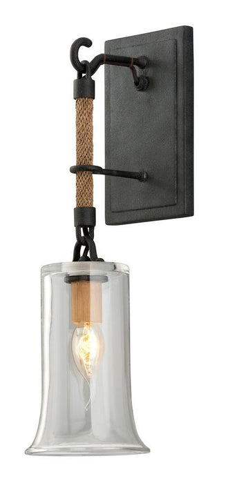 Troy Pier 39 1 Light Wall Sconce Model: B3621