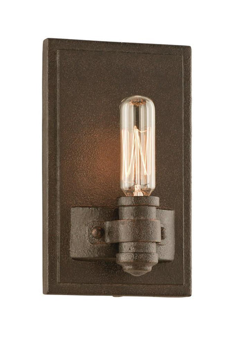 Troy Pike Place 1 Light Wall Sconce Model: B3121