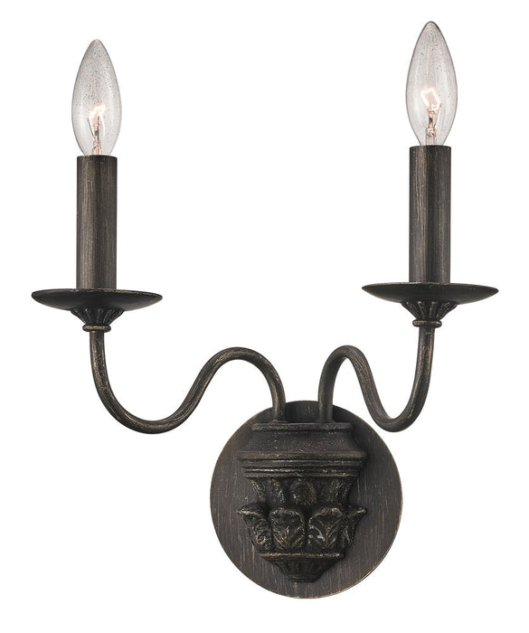 Troy Poppy Hill 2 Light Wall Sconce Model: B6822