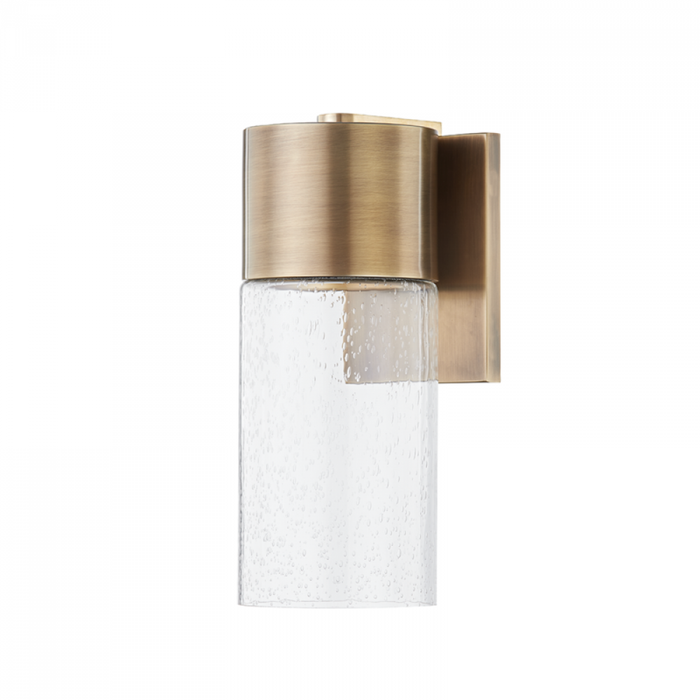 Troy Pristine 1 Light Small Exterior Wall Sconce Model: B5115-PBR