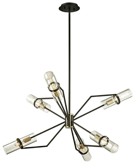 Troy Raef 6 Light Chandelier Model: F6316