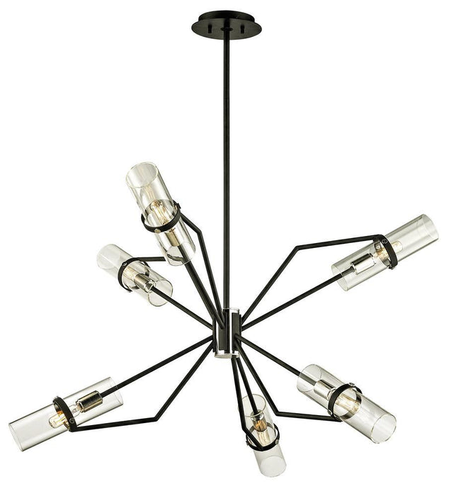 Troy Raef 6 Light Chandelier Model: F6326