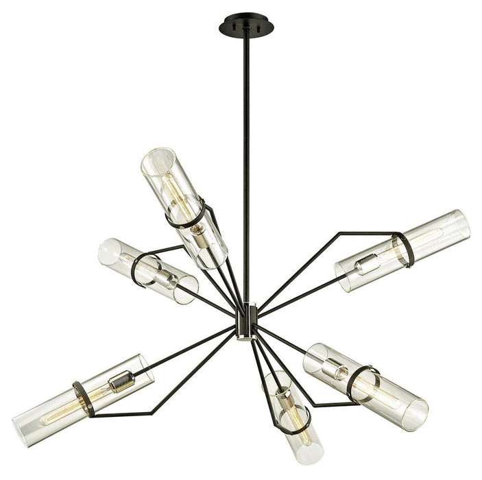 Troy Raef 6 Light Chandelier Model: F6328