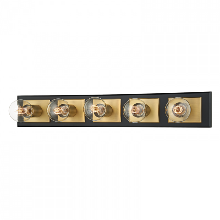 Troy Runyan 5 Light Bath Bracket Model: B3545-PBR/SBK