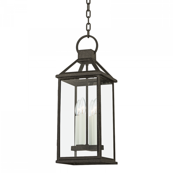 Troy Sanders 4 Light Large Exterior Lantern Model: F2749-FRN