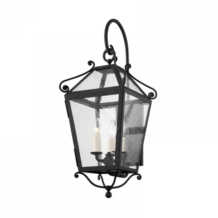 Troy Santa Barbara County 3 Light Medium Exterior Wall Sconce Model: B4123-FRN