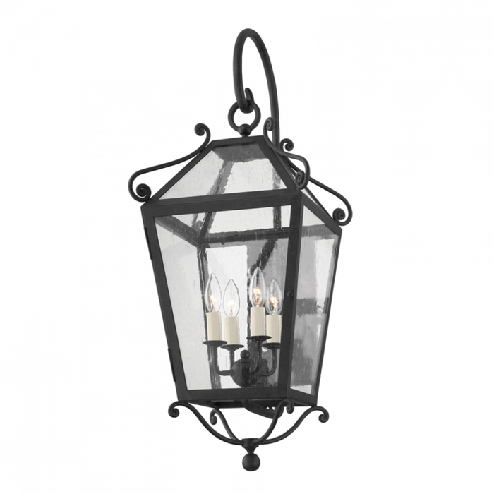 Troy Santa Barbara County 4 Light Large Exterior Wall Sconce Model: B4124-FRN