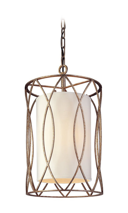 Troy Sausalito 3 Light Pendant Small Model: F1287SG