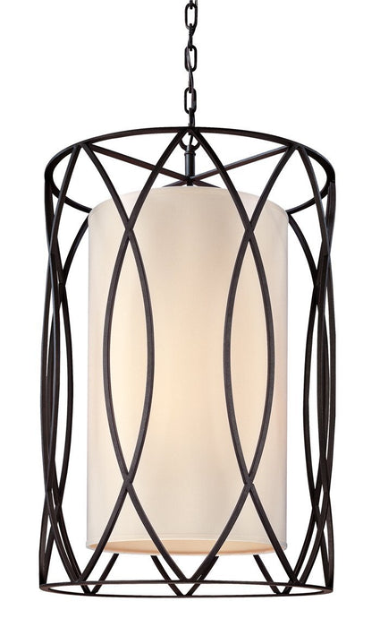 Troy Sausalito 8 Light Pendant Large Model: F1288DB