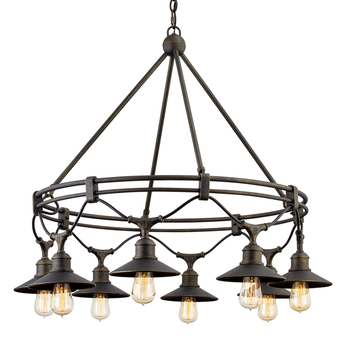 Troy Shelton 8 Light Chandelier Model: F7598