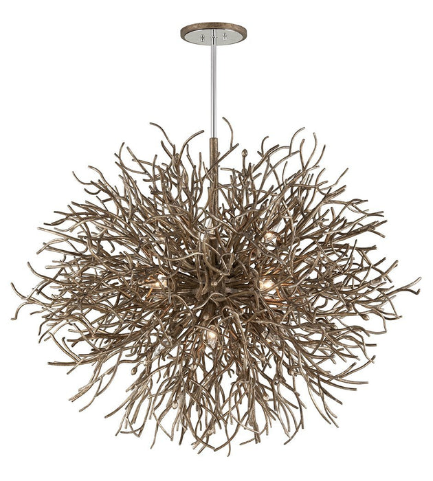 Troy Sierra 12 Light Pendant Model: F6098