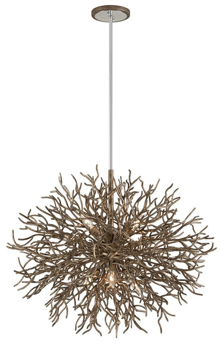 Troy Sierra 6 Light Pendant Model: F6096