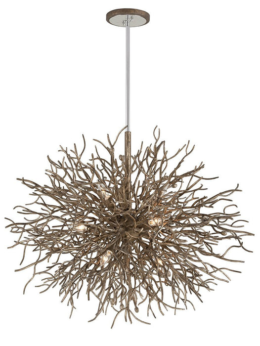 Troy Sierra 9 Light Pendant Model: F6097