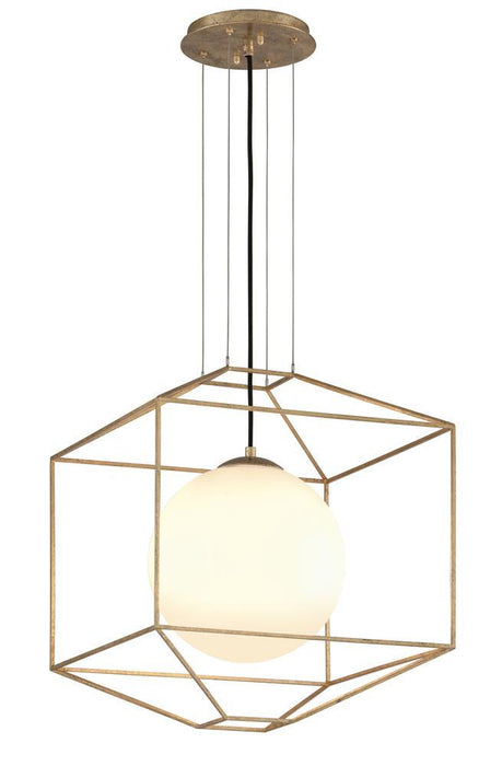 Troy Silhouette 1 Light Pendant Medium Model: F5214