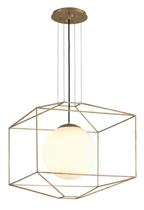 Troy Silhouette 1 Light Pendant Large Model: F5215