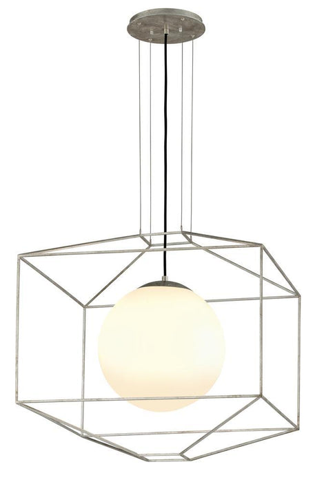 Troy Silhouette 1 Light Pendant Large Model: F5255