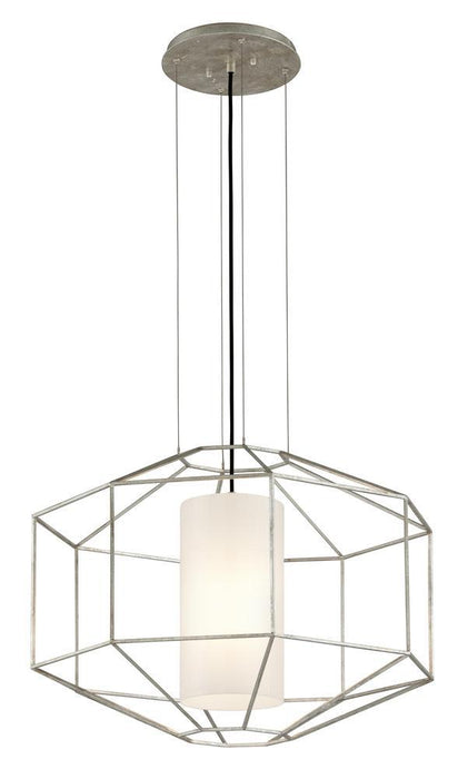 Troy Silhouette 1 Light Pendant Large Model: F5256