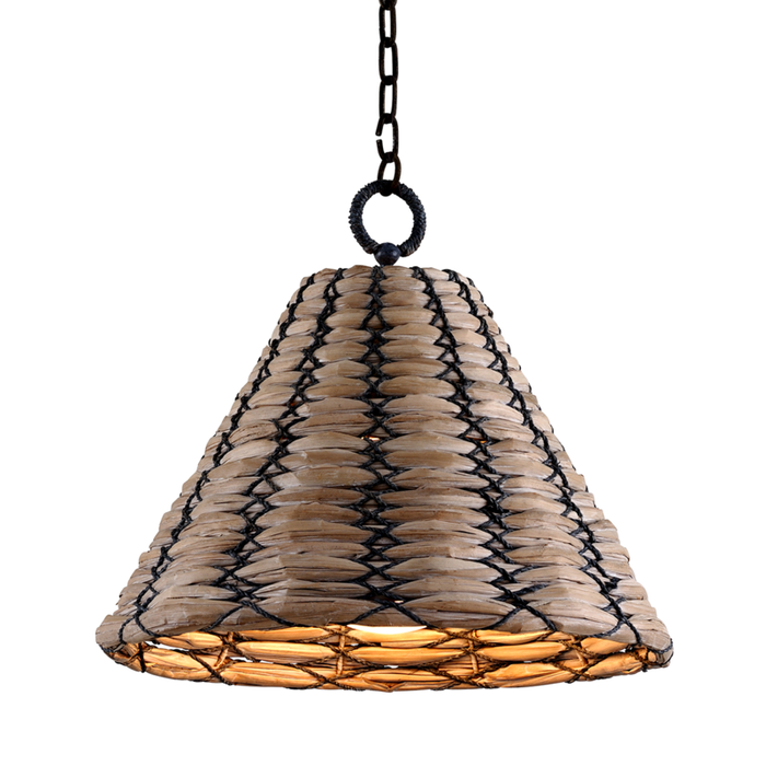 Troy Solana 1 Light Pendant Model: F7213