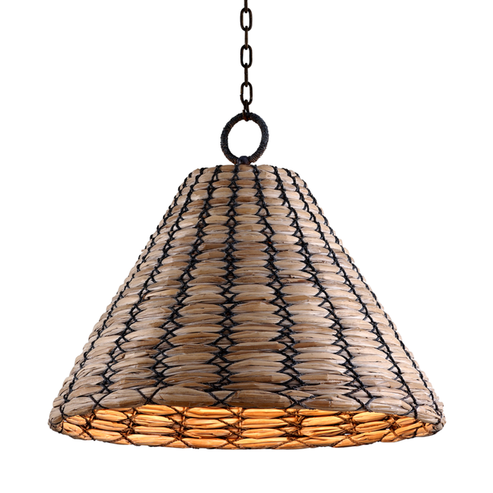 Troy Solana 1 Light Pendant Model: F7214