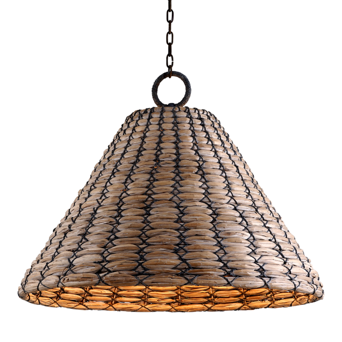 Troy Solana 1 Light Pendant Model: F7215