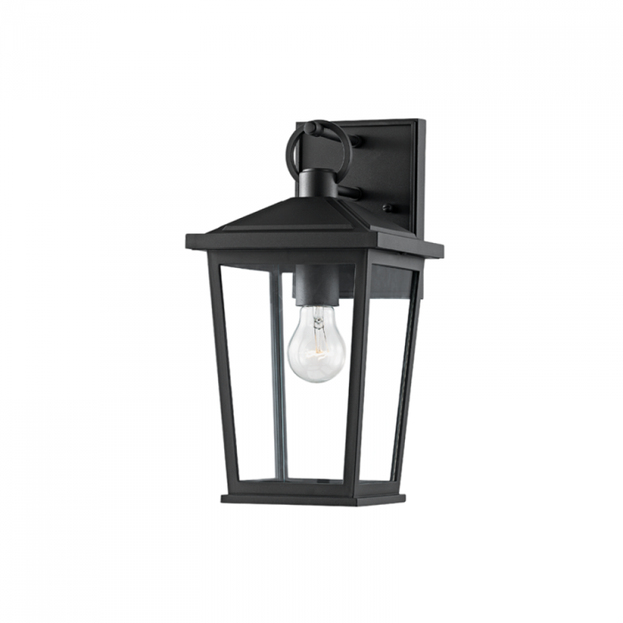 Troy Soren 1 Light Small Exterior Wall Sconce Model: B8901-TBK