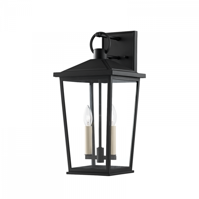 Troy Soren 2 Light Medium Exterior Wall Sconce Model: B8902-TBK