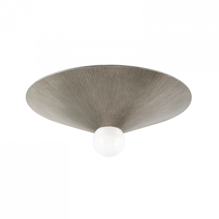 Troy Summit 1 Light Flush Mount Model: C7841-SSL