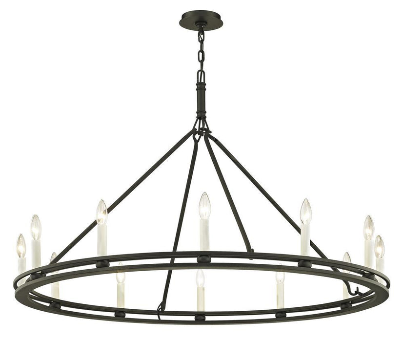 Troy Sutton 12 Light Chandelier Model: F6237