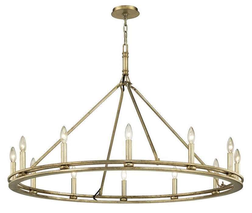 Troy Sutton 12 Light Chandelier Model: F6247